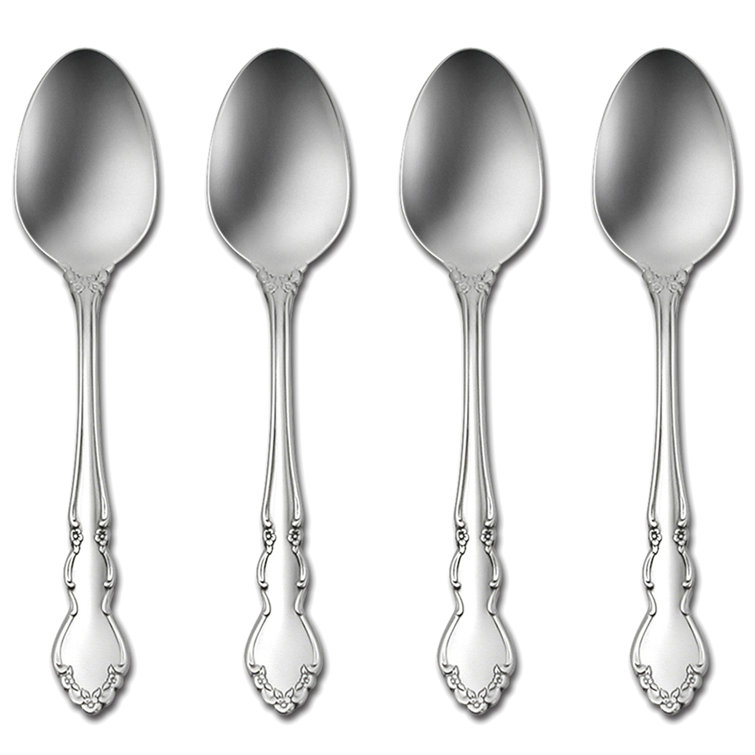 Oneida Dover Flatware Teaspoons, 18/10 Stainless Steel & Reviews Wayfair